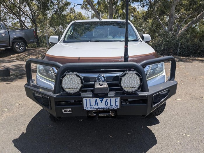 2017 Holden Colorado LS