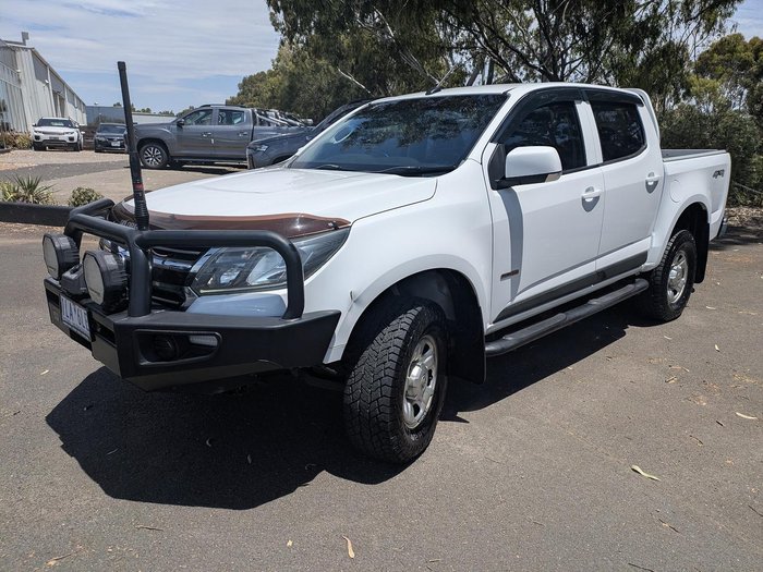 2017 Holden Colorado LS