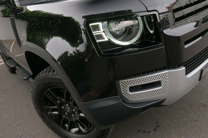 2025 Land Rover Defender 110 D250 S L663 MY25.5 AWD Santorini Black