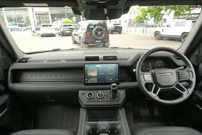 2025 Land Rover Defender 110 D250 S L663 MY25.5 AWD Santorini Black