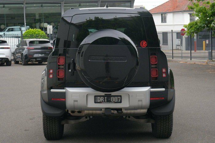 2025 Land Rover Defender 110 D250 S L663 MY25.5 AWD Santorini Black