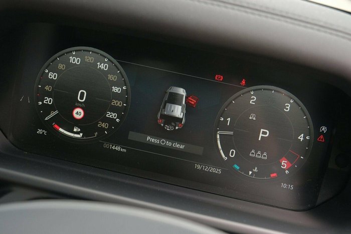 2025 Land Rover Defender 110 D250 S L663 MY25.5 AWD Santorini Black