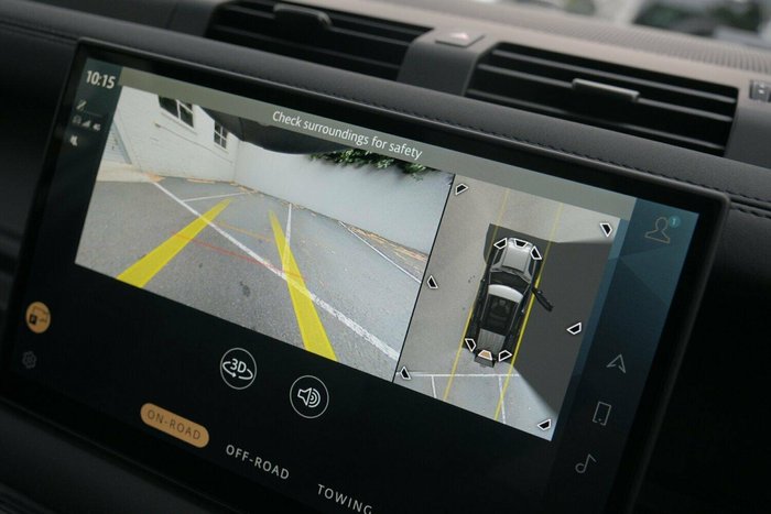 2025 Land Rover Defender 110 D250 S L663 MY25.5 AWD Santorini Black