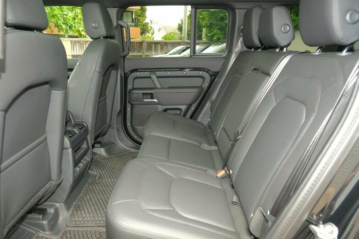 2025 Land Rover Defender 110 D250 S L663 MY25.5 AWD Santorini Black