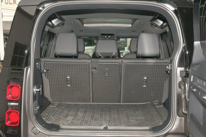 2025 Land Rover Defender 110 D250 S L663 MY25.5 AWD Santorini Black