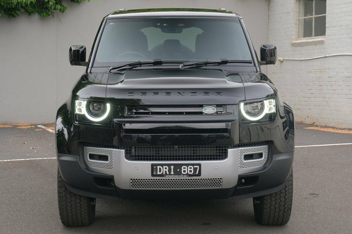 2025 Land Rover Defender 110 D250 S L663 MY25.5 AWD Santorini Black
