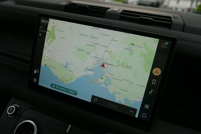 2025 Land Rover Defender 110 D250 S L663 MY25.5 AWD Santorini Black