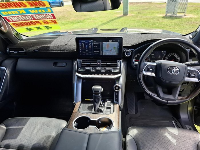 2024 Toyota Landcruiser Sahara