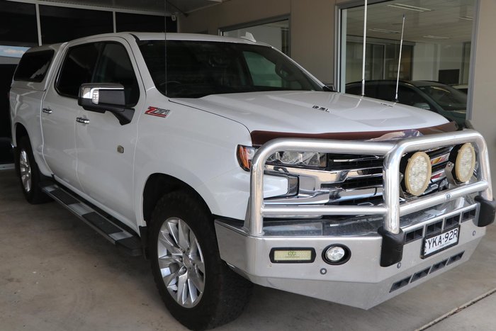 2021 Chevrolet Silverado 1500 LTZ Premium W/Tech Pack