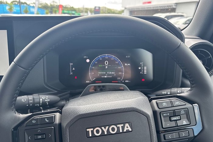 2025 Toyota Landcruiser Prado GXL