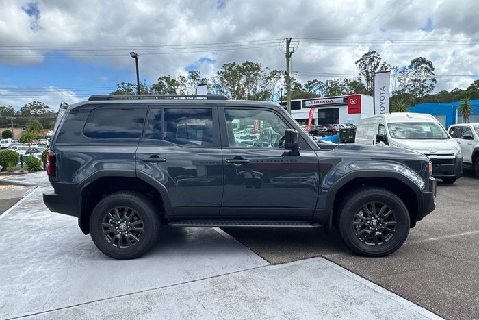 2025 Toyota Landcruiser Prado GXL