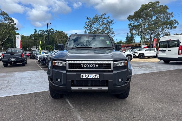 2025 Toyota Landcruiser Prado GXL