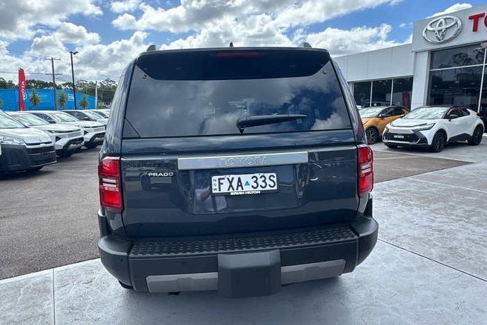 2025 Toyota Landcruiser Prado GXL