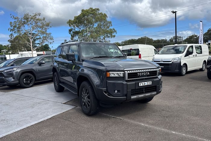 2025 Toyota Landcruiser Prado GXL