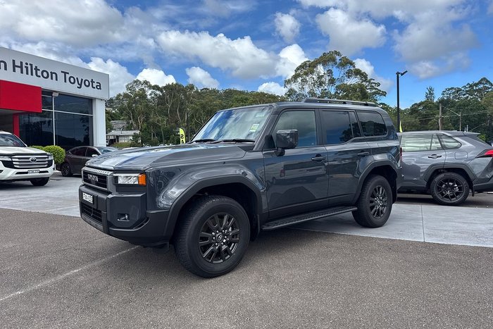 2025 Toyota Landcruiser Prado GXL