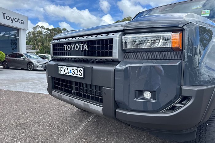 2025 Toyota Landcruiser Prado GXL