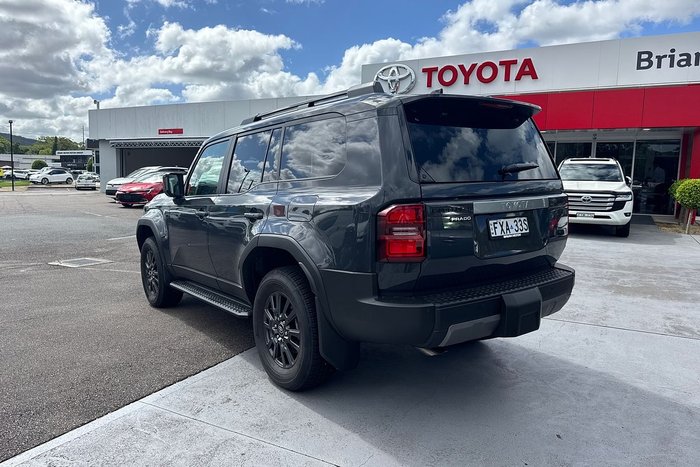 2025 Toyota Landcruiser Prado GXL