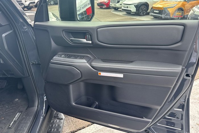 2025 Toyota Landcruiser Prado GXL