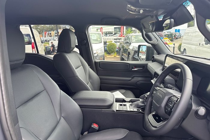 2025 Toyota Landcruiser Prado GXL