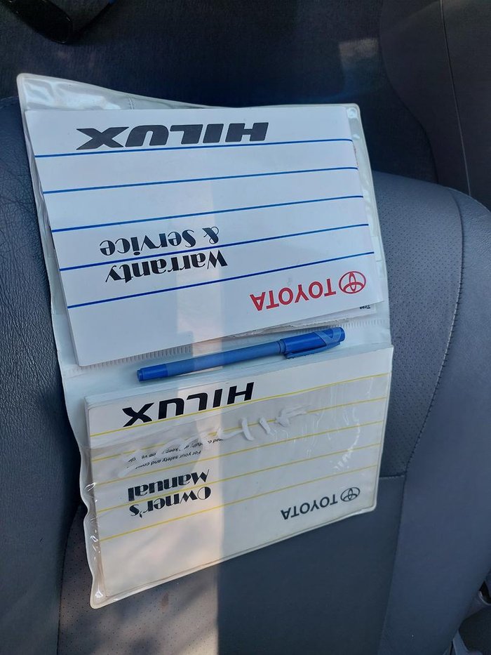 2006 Toyota Hilux SR5