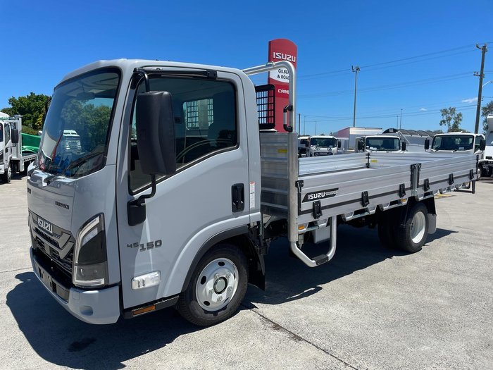 2025 Isuzu Nlr 45-150 Dt D34 Traypack TRAYPACK