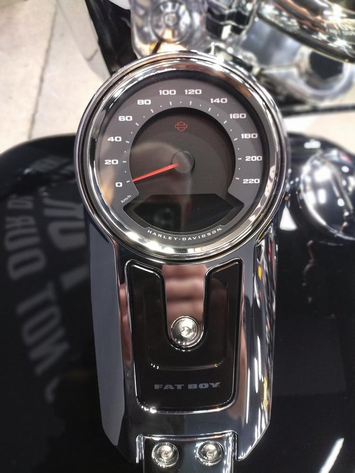 2025 Harley-Davidson Fat Boy 117 (FLFB) Softail Black