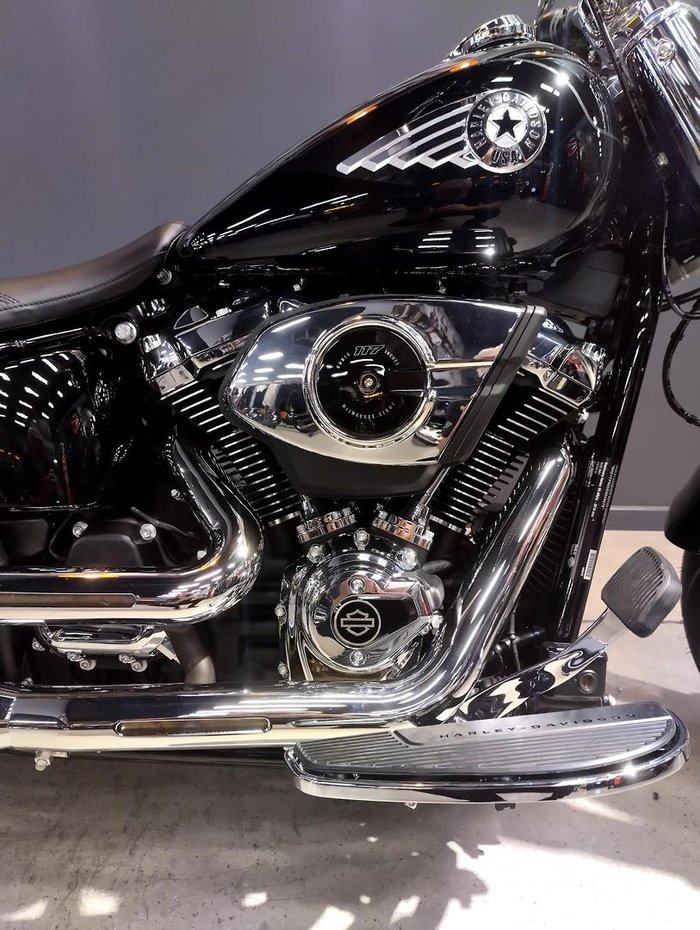 2025 Harley-Davidson Fat Boy 117 (FLFB) Softail Black