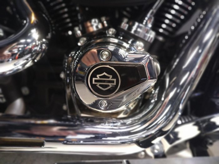 2025 Harley-Davidson Fat Boy 117 (FLFB) Softail Black