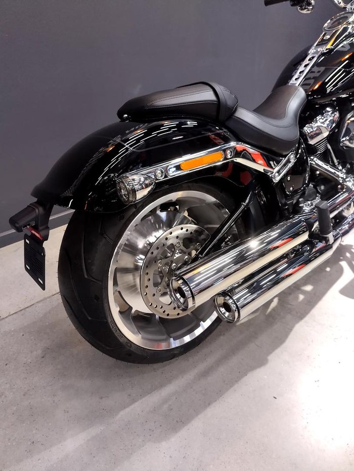 2025 Harley-Davidson Fat Boy 117 (FLFB) Softail Black