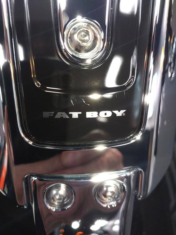 2025 Harley-Davidson Fat Boy 117 (FLFB) Softail Black