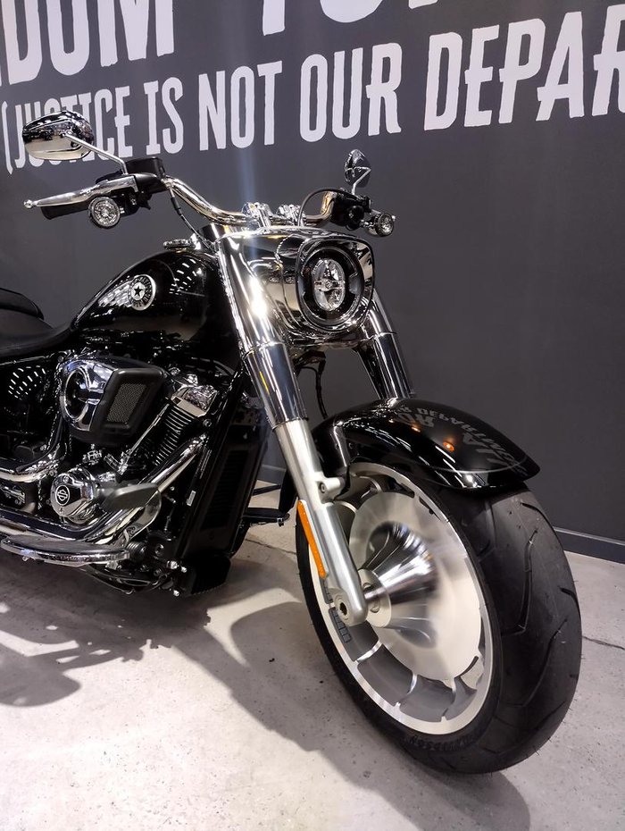2025 Harley-Davidson Fat Boy 117 (FLFB) Softail Black