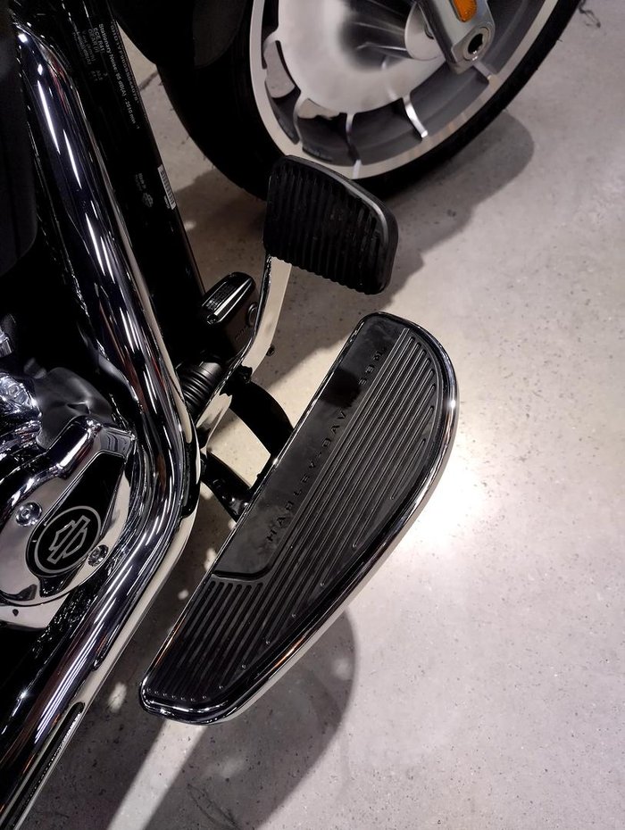 2025 Harley-Davidson Fat Boy 117 (FLFB) Softail Black