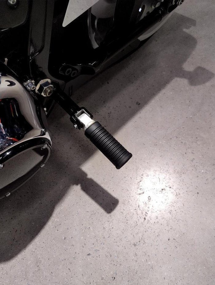 2025 Harley-Davidson Fat Boy 117 (FLFB) Softail Black