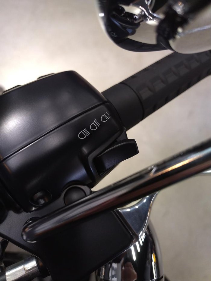 2025 Harley-Davidson Fat Boy 117 (FLFB) Softail Black