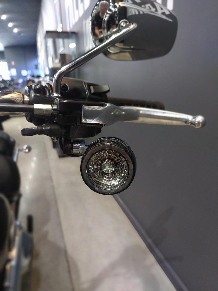 2025 Harley-Davidson Fat Boy 117 (FLFB) Softail Black