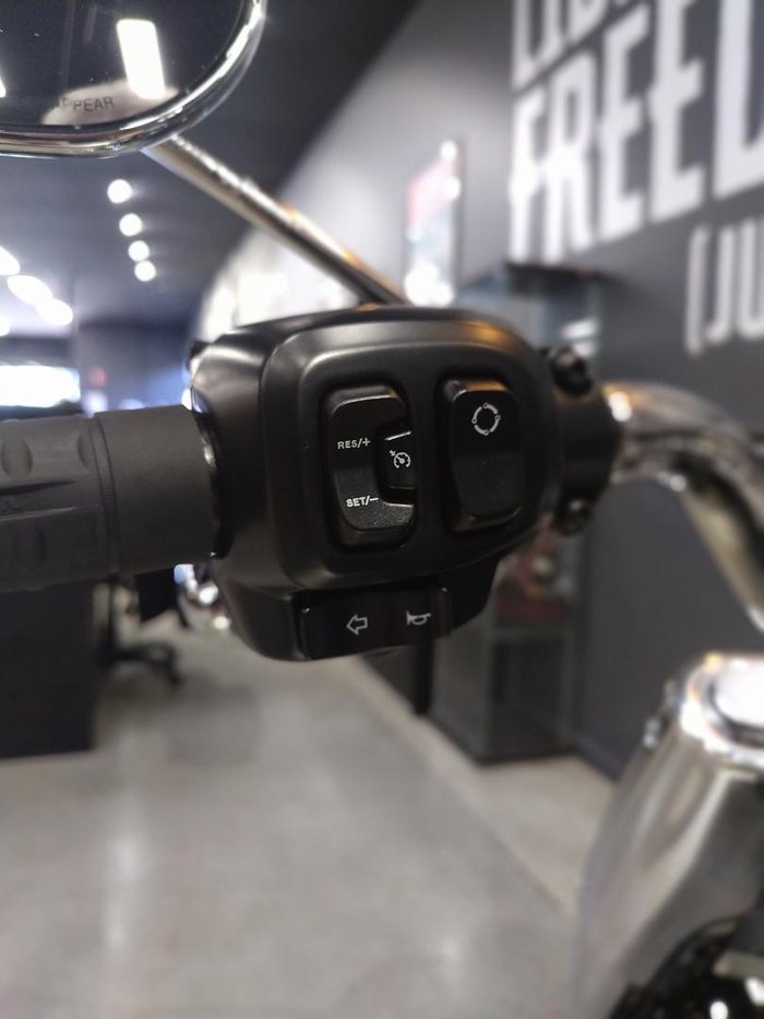 2025 Harley-Davidson Fat Boy 117 (FLFB) Softail Black