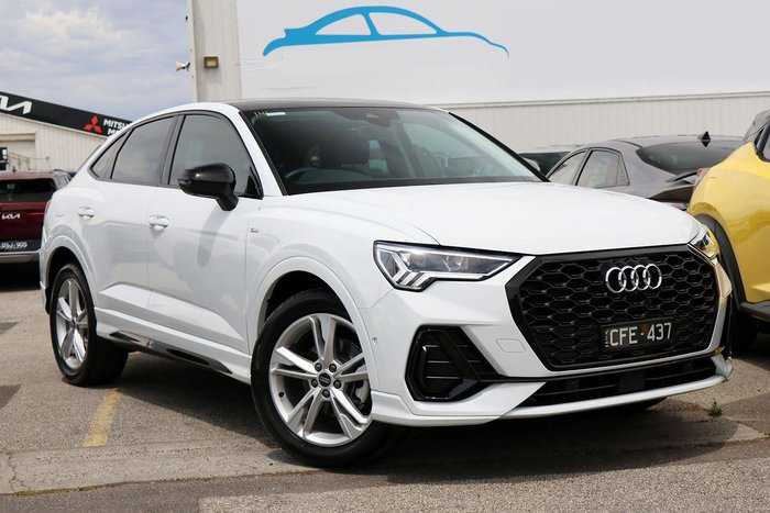 2022 Audi Q3 35 TFSI S line F3 MY22 White