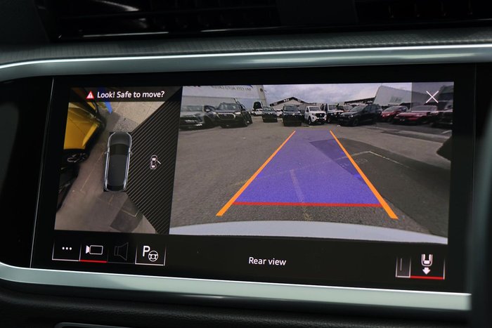 2022 Audi Q3 35 TFSI S line F3 MY22 White