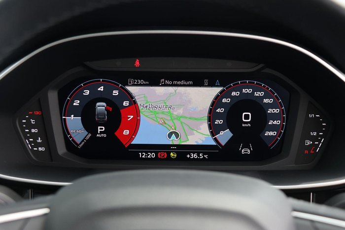 2022 Audi Q3 35 TFSI S line F3 MY22 White