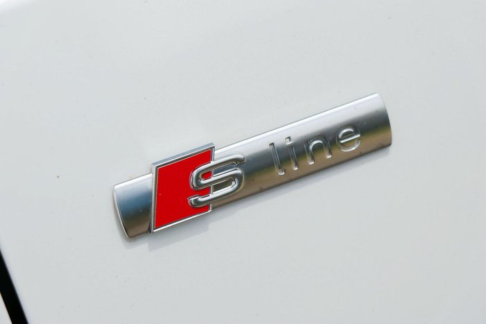 2022 Audi Q3 35 TFSI S line F3 MY22 White