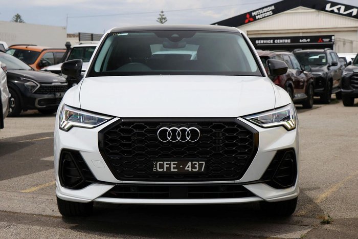 2022 Audi Q3 35 TFSI S line F3 MY22 White