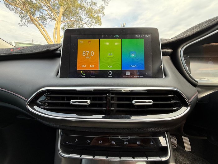 2022 MG HS Core SAS23 MY22 York White