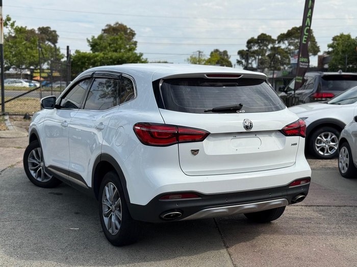 2022 MG HS Core SAS23 MY22 York White