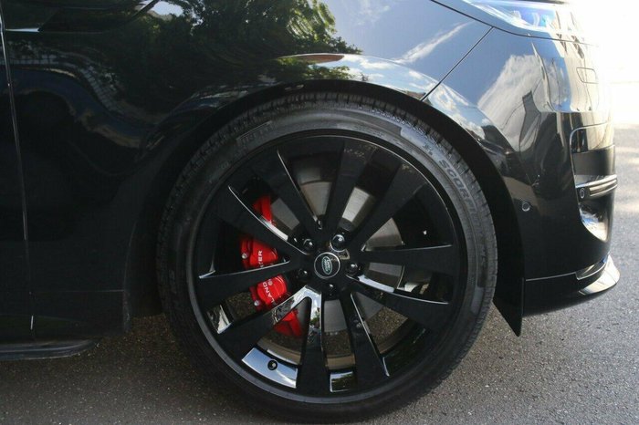 2025 Land Rover Range Rover Sport D350 Dynamic HSE L461 MY25 AWD Santorini Black