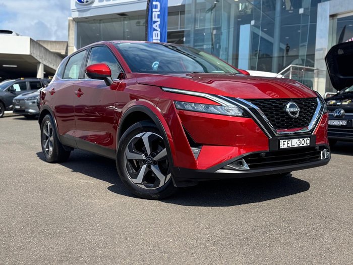2023 Nissan QASHQAI ST+