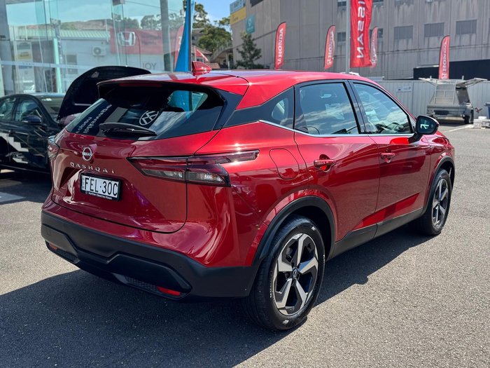 2023 Nissan QASHQAI ST+