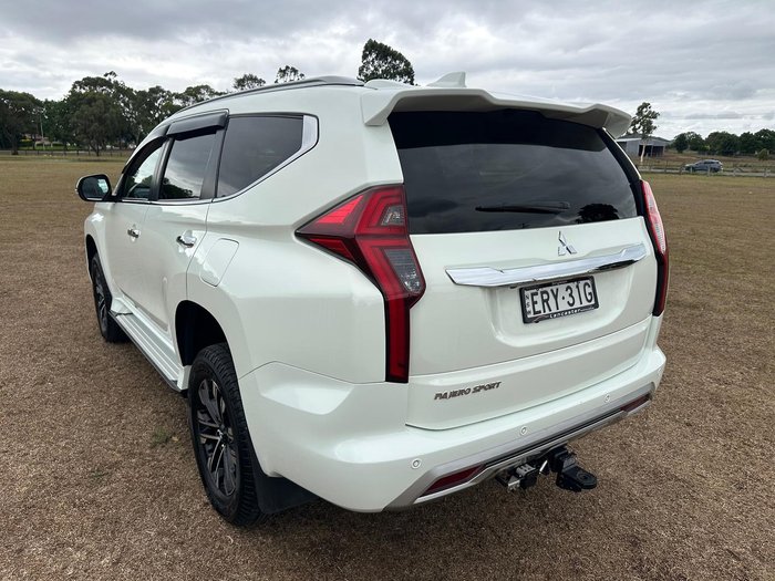 2022 Mitsubishi Pajero Sport Exceed