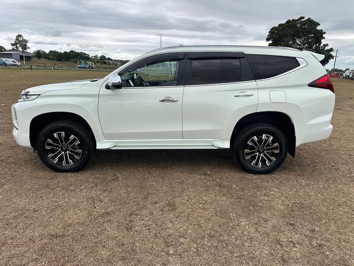 2022 Mitsubishi Pajero Sport Exceed