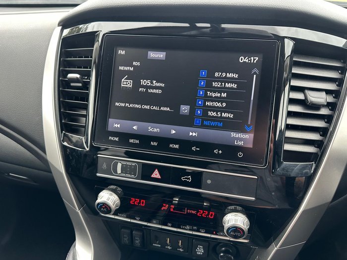 2022 Mitsubishi Pajero Sport Exceed