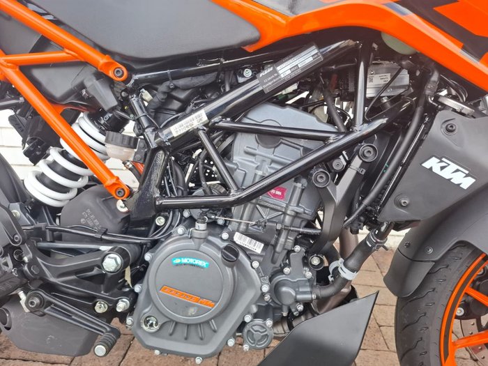 2024 Ktm 200 DUKE (ABS) ORANGE